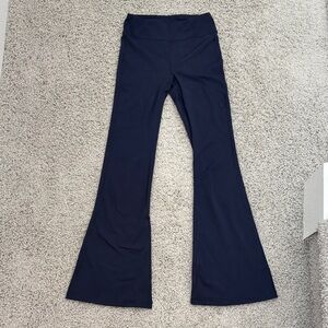 90 degrees navy blue Flared Leggings